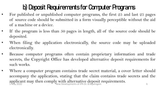 New developments of copy right law | PPT