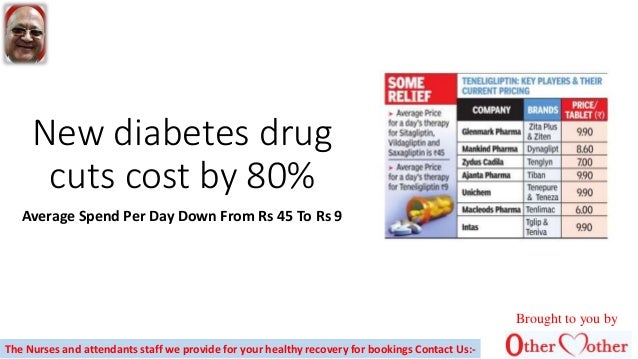 New Diabetes Drug Cuts Cost By 80