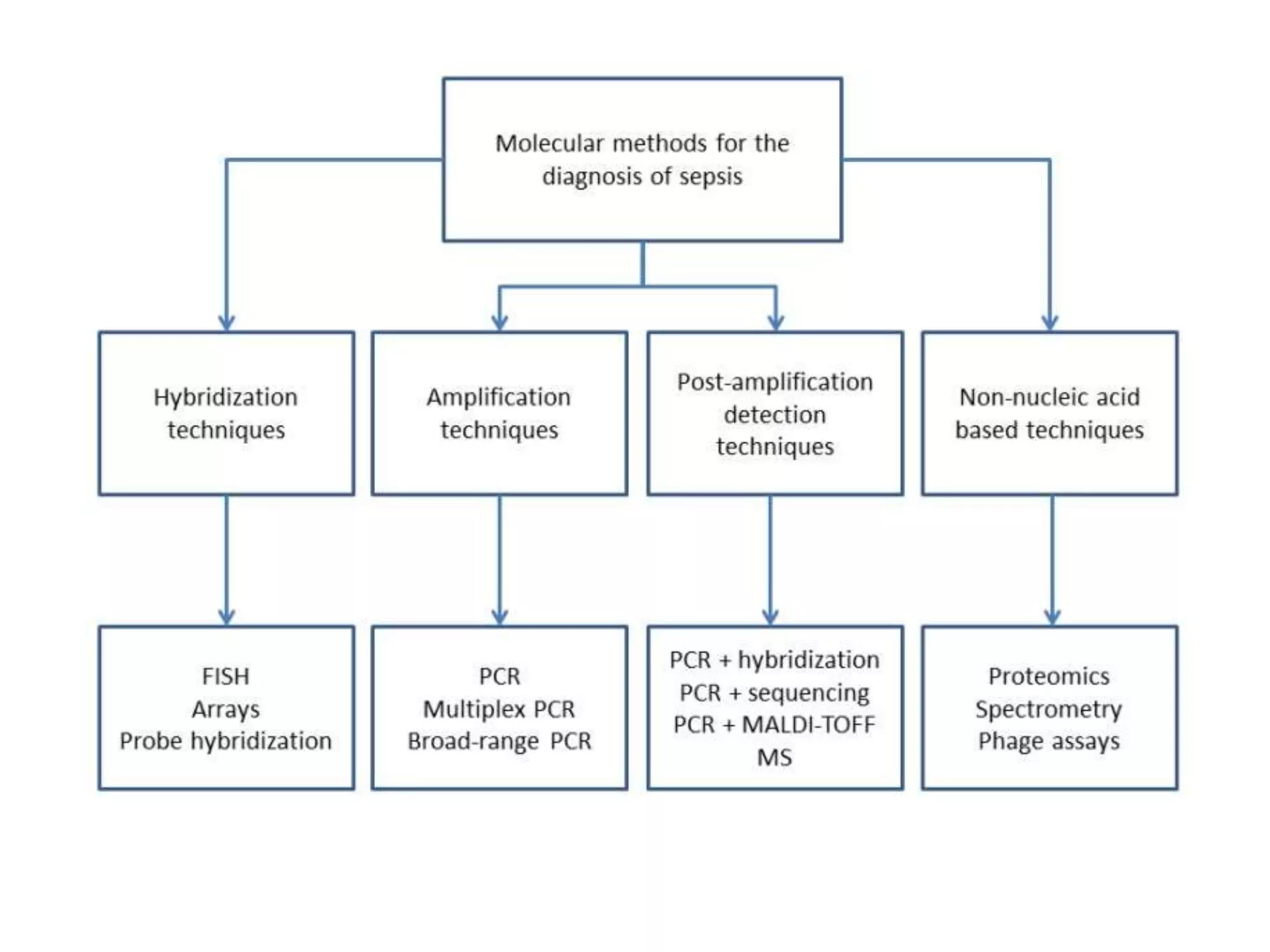 New diagnostic tests for sepsis ppt