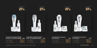 5
Έκπτωση
27
27%
%
Έκπτωση
27
27%
%
Έκπτωση
37
37%
%
Έκπτωση
37
37%
%
Οι προσφορές ισχύουν από τις 22 έως τις 28 Νοεμβρίου και οπωσδήποτε για όσο διαρκεί το απόθεμα.
LR ZEITGARD CLEANSING SYSTEM
Kit Classic - για κανονική επιδερμίδα 70036
Ελλάδα 230,98 € 167,99 €
Κύπρος 224,98 € 163,99 €
LR ZEITGARD CLEANSING SYSTEM
Kit Soft - για ευαίσθητη επιδερμίδα 70037
Ελλάδα 230,98 € 167,99 €
Κύπρος 224,98 € 163,99 €
LR ZEITGARD Anti-Age System
Σετ Ενυδάτωσης  71006
Ελλάδα 412,27 € 256,99 €
Κύπρος 407,27 € 252,99 €
LR ZEITGARD Anti-Age System
Σετ Ανάπλασης  71007
Ελλάδα 412,27 € 256,99 €
Κύπρος 407,27 € 252,99 €
 