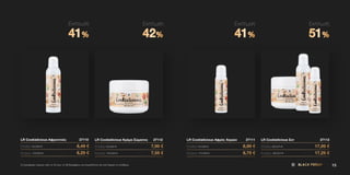 15
Έκπτωση
42
42%
%
Έκπτωση
41
41%
%
Έκπτωση
51
51%
%
Έκπτωση
41
41%
%
Οι προσφορές ισχύουν από τις 22 έως τις 28 Νοεμβρίου και οπωσδήποτε για όσο διαρκεί το απόθεμα.
LR Cookielicious Κρέμα Σώματος 27112
Ελλάδα 13,99 € 7,99 €
Κύπρος 13,39 € 7,59 €
LR Cookielicious Σετ  27113
Ελλάδα 36,97 € 17,99 €
Κύπρος 35,57 € 17,29 €
LR Cookielicious Αφρός Χεριών 27111
Ελλάδα 11,99 € 6,99 €
Κύπρος 11,59 € 6,79 €
LR Cookielicious Αφροντούς 27110
Ελλάδα 10,99 € 6,49 €
Κύπρος 10,59 € 6,29 €
 