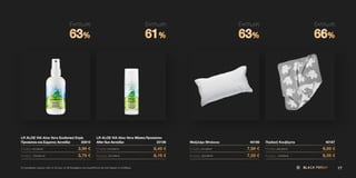 17
Έκπτωση
63
63%
%
Έκπτωση
61
61%
%
Έκπτωση
63
63%
%
Έκπτωση
66
66%
%
Οι προσφορές ισχύουν από τις 22 έως τις 28 Νοεμβρίου και οπωσδήποτε για όσο διαρκεί το απόθεμα.
LR ALOE VIA Aloe Vera Ενυδατικό Σπρέι
Προσώπου και Σώματος Ακτινίδιο 20810
Ελλάδα 10,99 € 3,99 €
Κύπρος 10,59 € 3,79 €
LR ALOE VIA Aloe Vera Μάσκα Προσώπου
After Sun Ακτινίδιο 23106
Ελλάδα 21,99 € 8,49 €
Κύπρος 21,09 € 8,19 €
Μαξιλάρι Μπάνιου 40189
Ελλάδα 21,99 € 7,99 €
Κύπρος 20,99 € 7,59 €
Παιδική Κουβέρτα 40187
Ελλάδα 29,99 € 9,99 €
Κύπρος 28,69 € 9,59 €
 