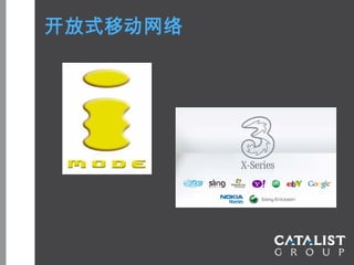 开放式移动网络
 