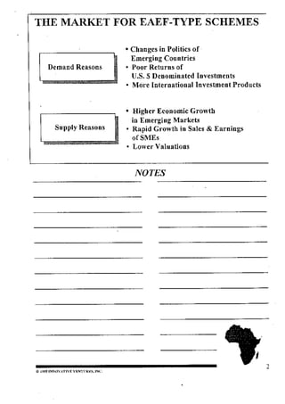 New Directions In African Private Equity