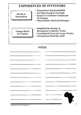 New Directions In African Private Equity