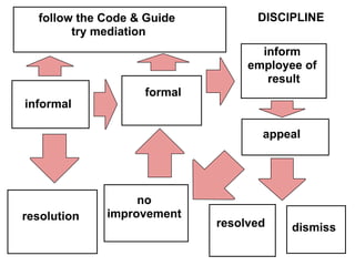 New Discipline & Grievance Procedures | PDF