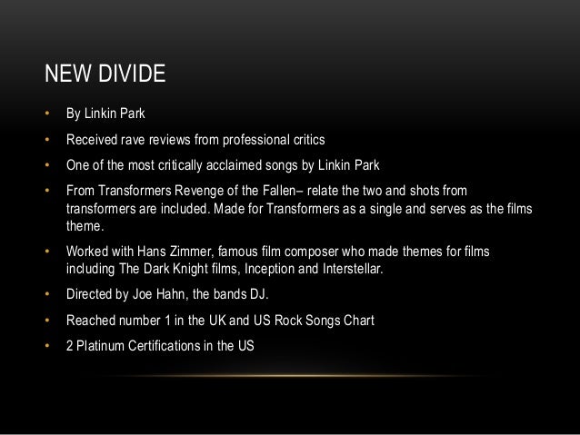 New Divide Analysis