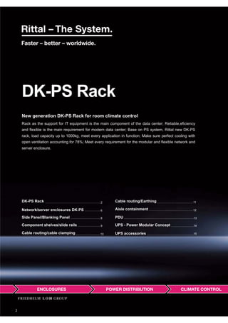 New dk ps rack brochure (final) | PDF