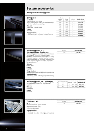 New dk ps rack brochure (final) | PDF