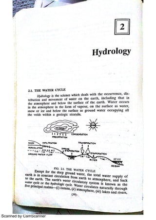 WATER SUPPLY ENGINEERING | PDF