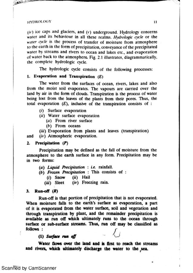 WATER SUPPLY ENGINEERING