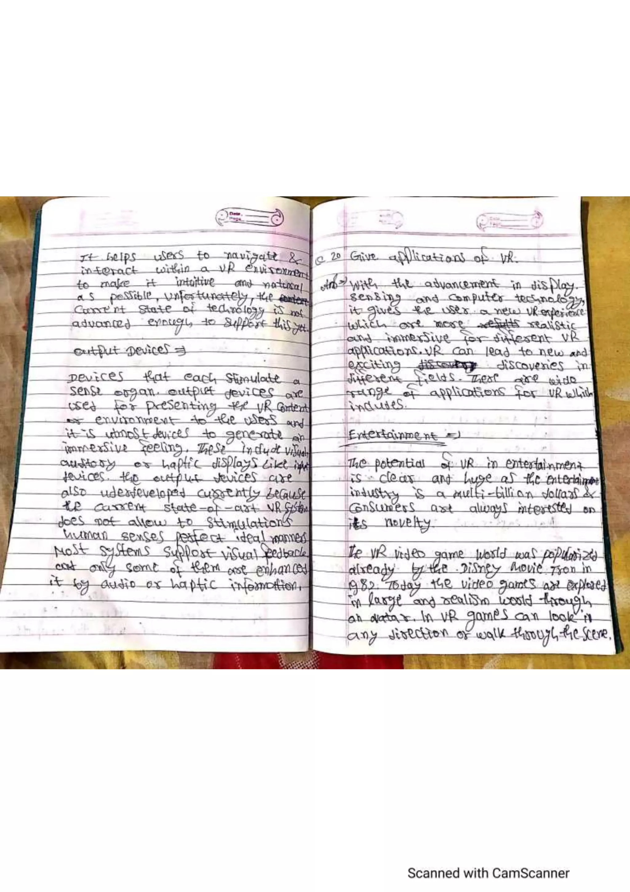 Multimedia short notes