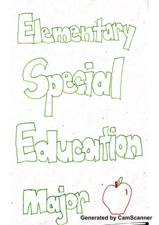 Generated by CamScanner
 