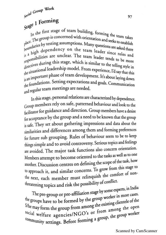 social-group-work-process