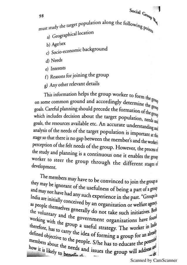 social-group-work-process