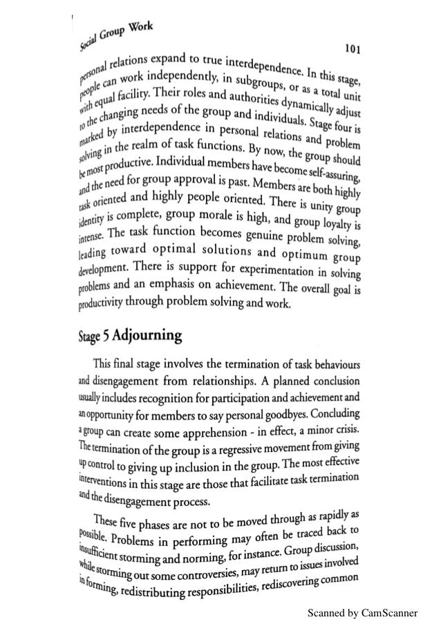 social-group-work-process