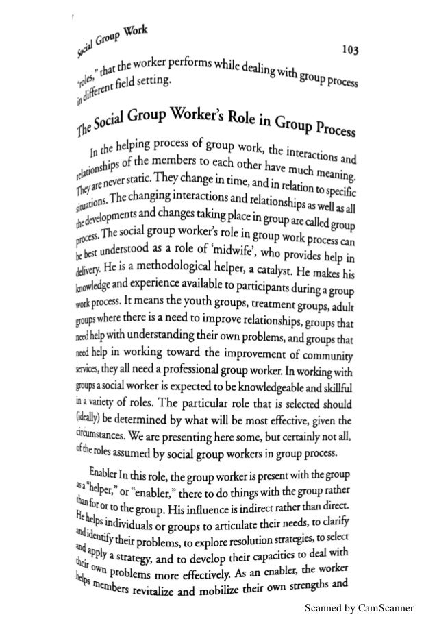social-group-work-process