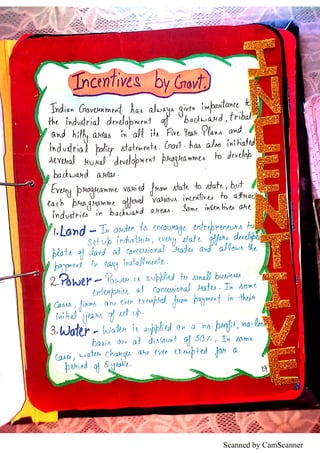 Role of Small scale industries in poverty alleviation class 12th ...