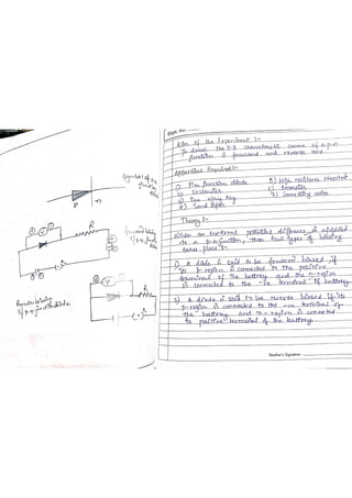 Class 12 physics practicals (Experiments) 2019-20 | PDF
