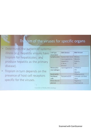 General Properties Of Viruses | PDF