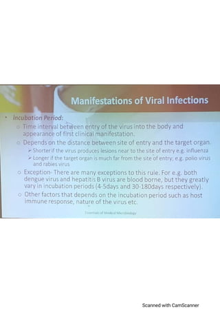 General Properties Of Viruses | PDF