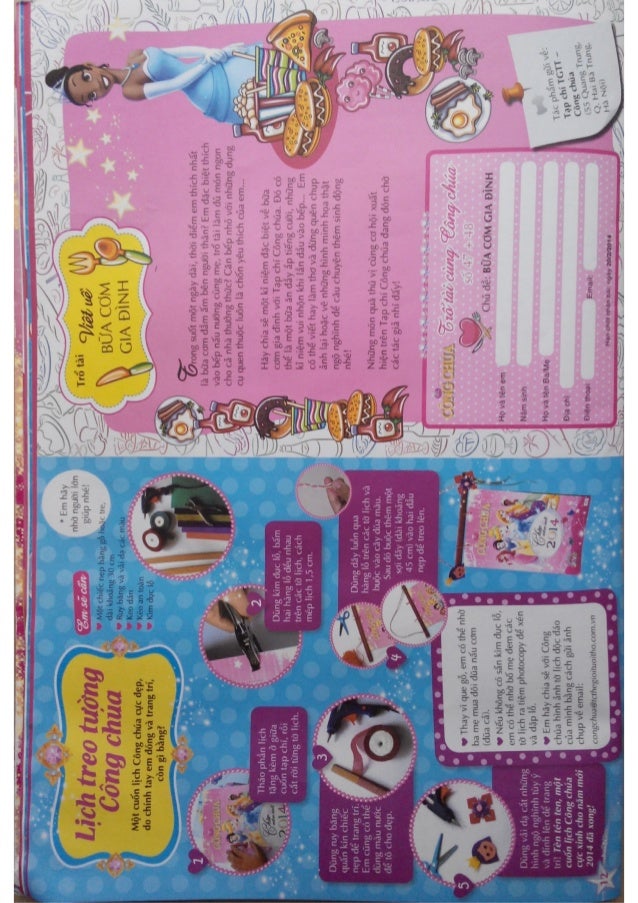 Moi Co Be Deu Co The Tro Thanh Cong Chua