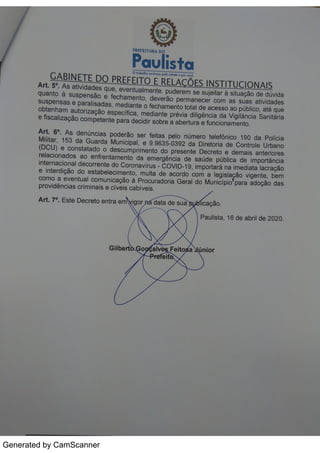 Generated by CamScanner
 