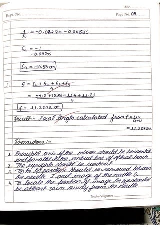 Physics practical file class 12th | PDF