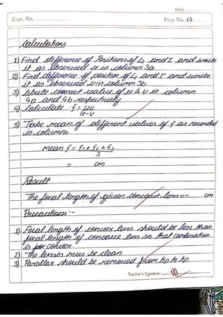 Physics practical file class 12th | PDF