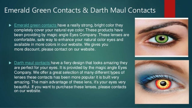 color contacts