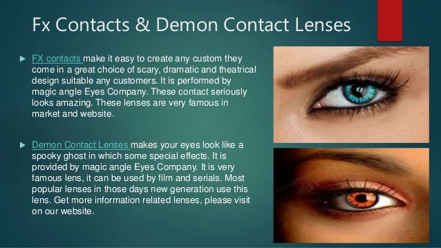 color contacts