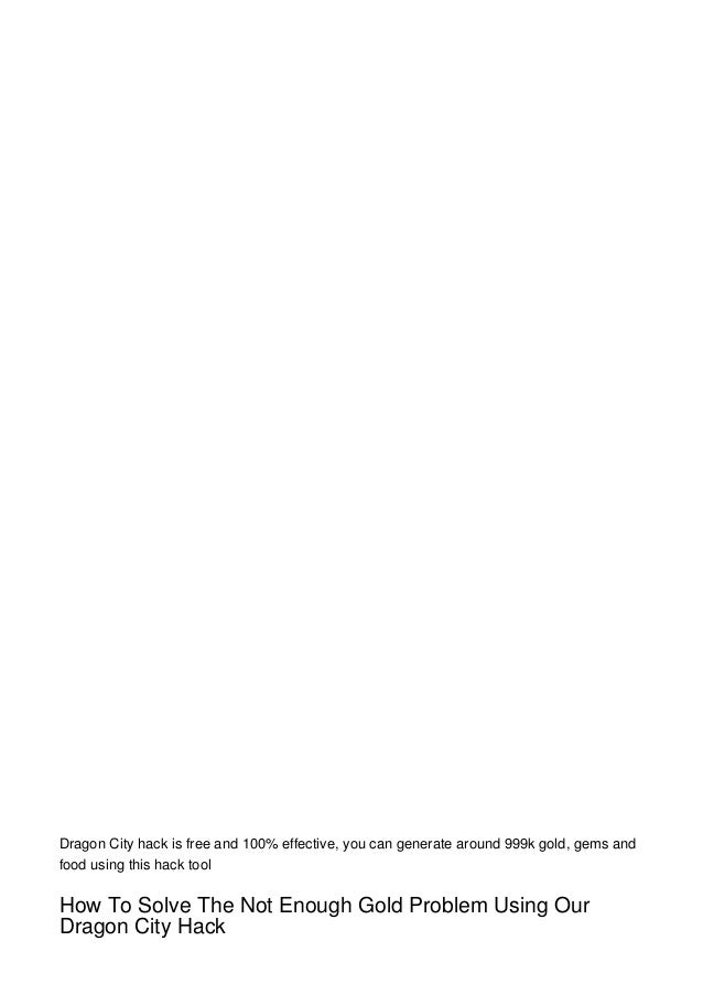 Dragoncityhack.Site Dragon City Cheat 2018 Without Human Verification