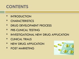 Comprehensive Overview of New Drug Development Process and Target ...