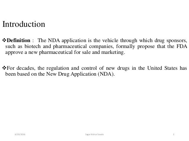 Nda Classification Code Nda New Drug Application – New Drug Application – JEWYLV
