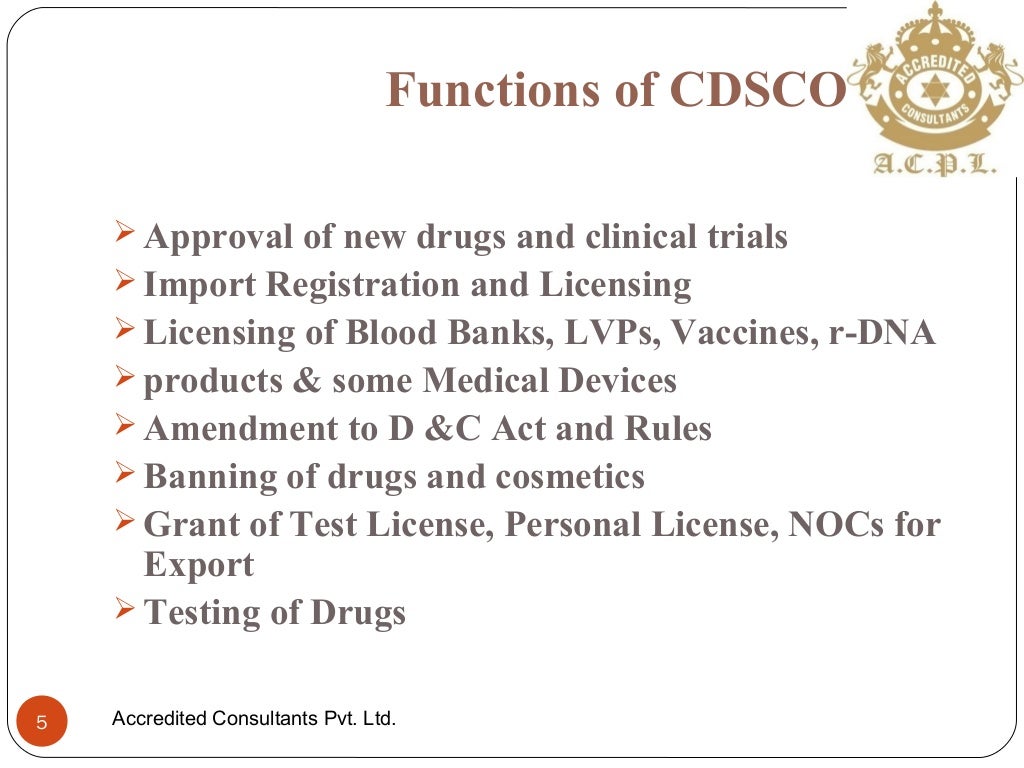New Drug Approval In India