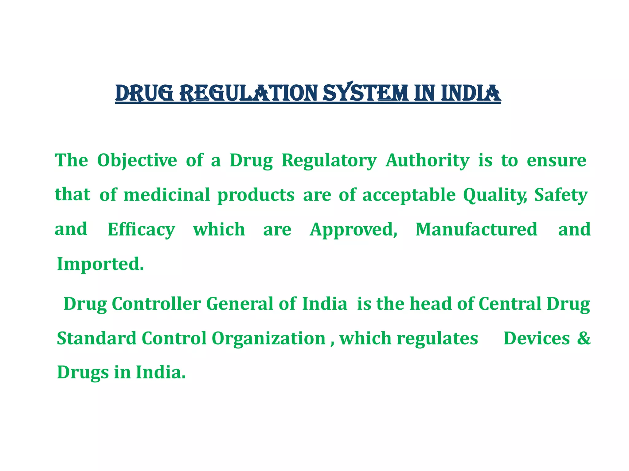 Dcgi India New drug approval | PDF