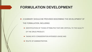 Lecture # 03 New Drug Approval and Development Process | PPTX