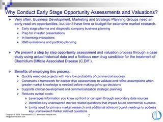 New Drug Opportunity Assessments Strat Planning For Future Success | PDF