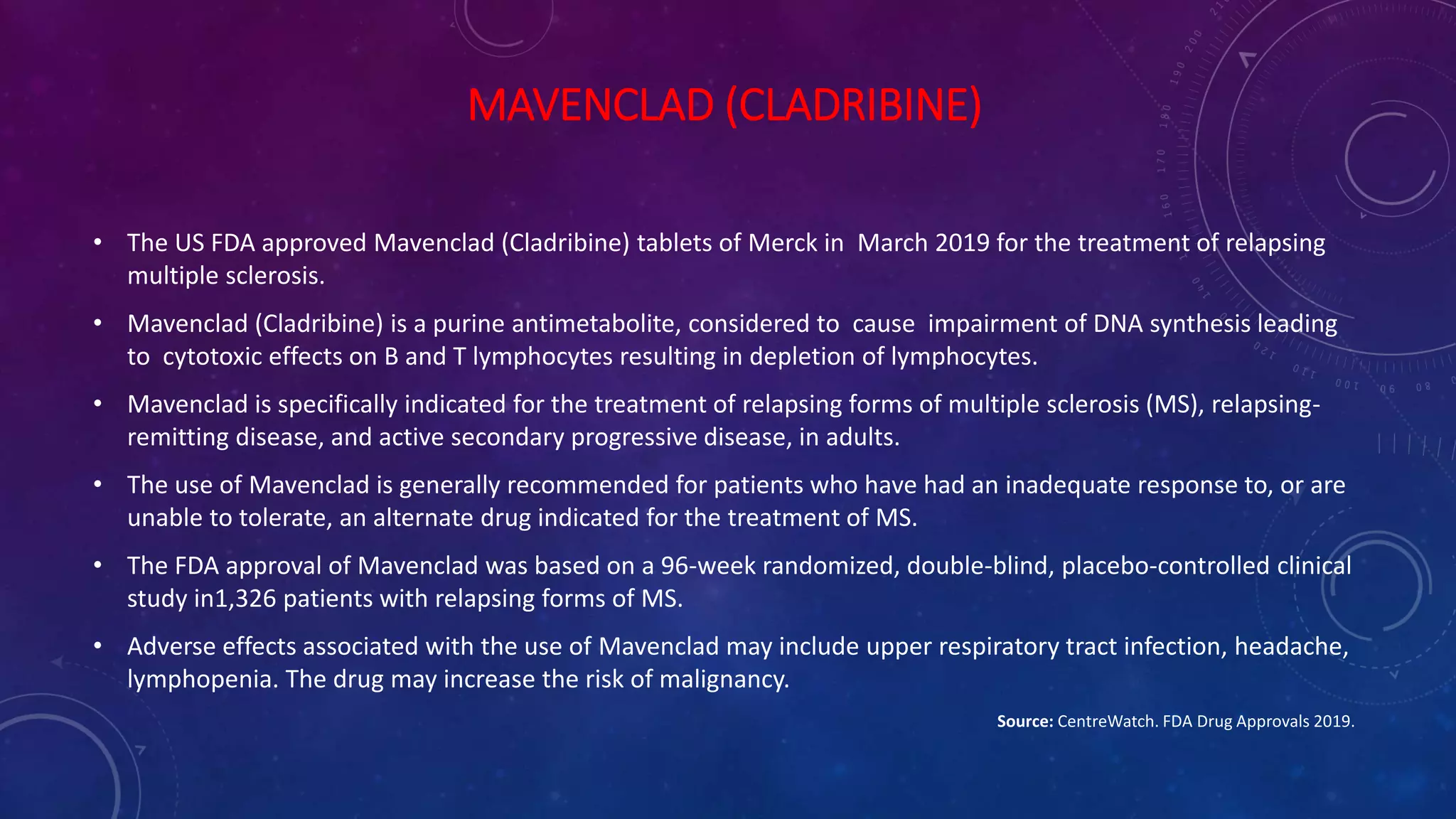 new-drugs-for-multiple-sclerosis-approved-by-the-us-fda-in-10-years-pptx