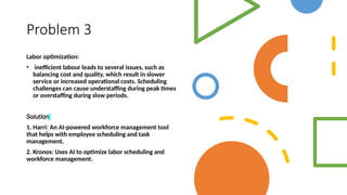 Reducing Labor Intensive Task Tech new DTI PROJECT - digital technology and innovation | PPTX