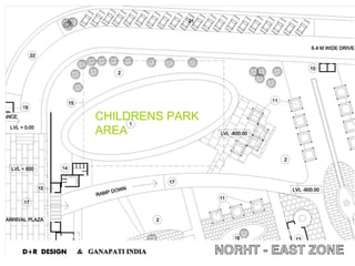CHILDRENS PARK
AREA
 