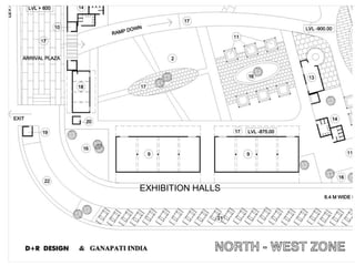 EXHIBITION HALLS
 