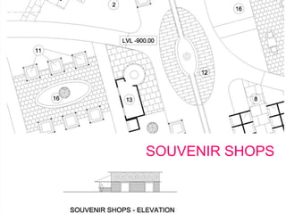 SOUVENIR SHOPS
 