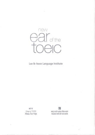 New Ear of The Toeic - LEAP English
