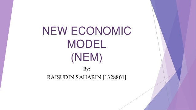 New Economic Model