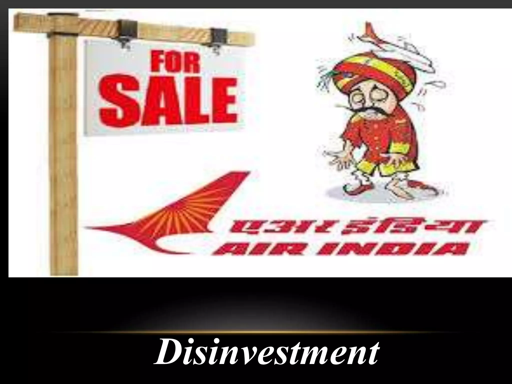 Disinvestment