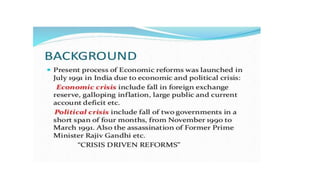 New economic reform 
