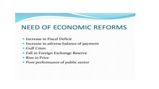 New economic reform 