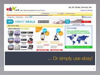... Or simply use ebay!

                          23
 