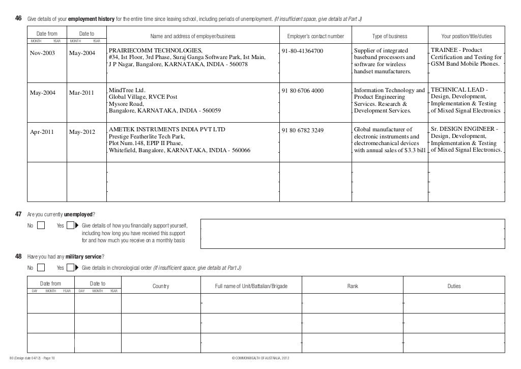 New editable form 80